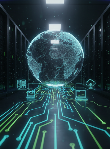 netzwerk infrastrucktur