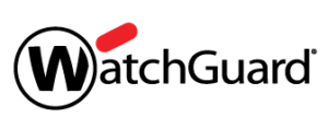 watchguard logo black red