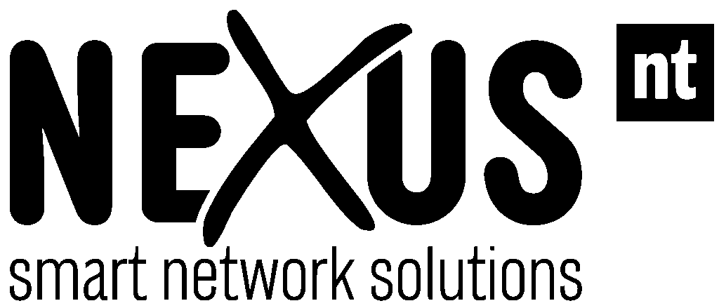 hd nexus logo schwarz komplett